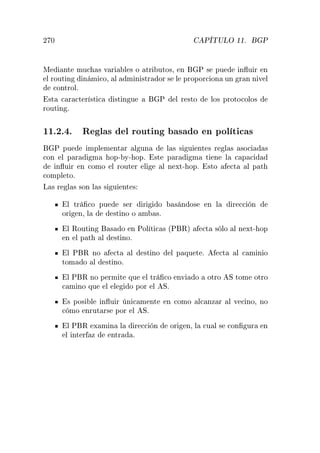 ¾ ¼ È ÌÍÄÇ ½½º È
Å ÒØ ÑÙ
 × Ú Ö Ð × Ó ØÖ ÙØÓ×¸ Ò È × ÔÙ Ò Ù Ö Ò
Ð ÖÓÙØ Ò Ò Ñ 
Ó¸ Ð Ñ Ò ×ØÖ ÓÖ × Ð ÔÖÓÔÓÖ
 ÓÒ ÙÒ Ö Ò Ò Ú Ð

ÓÒØÖÓÐº
×Ø 
 Ö 
Ø Ö ×Ø 
 ×Ø Ò Ù È Ð Ö ×ØÓ ÐÓ× ÔÖÓØÓ
ÓÐÓ×
ÖÓÙØ Ò º
½½º¾º º Ê Ð × Ð ÖÓÙØ Ò × Ó Ò ÔÓÐ Ø 
 ×
È ÔÙ ÑÔÐ Ñ ÒØ Ö Ð ÙÒ Ð × × Ù ÒØ × Ö Ð × ×Ó
 ×

ÓÒ Ð Ô Ö Ñ ÓÔ¹ Ý¹ ÓÔº ×Ø Ô Ö Ñ Ø Ò Ð 
 Ô 
Ò Ù Ö Ò 
ÓÑÓ Ð ÖÓÙØ Ö Ð Ð Ò ÜØ¹ ÓÔº ×ØÓ 
Ø Ð Ô Ø

ÓÑÔÐ ØÓº
Ä × Ö Ð × ×ÓÒ Ð × × Ù ÒØ ×
Ð ØÖ 
Ó ÔÙ × Ö Ö Ó × Ò Ó× Ò Ð Ö 

 Ò
ÓÖ Ò¸ Ð ×Ø ÒÓ Ó Ñ ×º
Ð ÊÓÙØ Ò × Ó Ò ÈÓÐ Ø 
 × ´È Êµ 
Ø × ÐÓ Ð Ò ÜØ¹ ÓÔ
Ò Ð Ô Ø Ð ×Ø ÒÓº
Ð È Ê ÒÓ 
Ø Ð ×Ø ÒÓ Ð Ô ÕÙ Ø º 
Ø Ð 
 Ñ Ò Ó
ØÓÑ Ó Ð ×Ø ÒÓº
Ð È Ê ÒÓ Ô ÖÑ Ø ÕÙ Ð ØÖ 
Ó ÒÚ Ó ÓØÖÓ Ë ØÓÑ ÓØÖÓ

 Ñ ÒÓ ÕÙ Ð Ð Ó ÔÓÖ Ð Ëº
× ÔÓ× Ð Ò Ù Ö Ò 
 Ñ ÒØ Ò 
ÓÑÓ Ð
 ÒÞ Ö Ð Ú 
 ÒÓ¸ ÒÓ

 ÑÓ ÒÖÙØ Ö× ÔÓÖ Ð Ëº
Ð È Ê Ü Ñ Ò Ð Ö 

 Ò ÓÖ Ò¸ Ð 
Ù Ð × 
ÓÒ ÙÖ Ò
Ð ÒØ Ö Þ ÒØÖ º
 