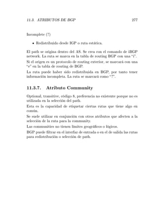 ½½º¿º ÌÊÁ ÍÌÇË È ¾
ÁÒ
ÓÑÔÐ Ø ´ µ
Ê ×ØÖ Ù Ó × Á È Ó ÖÙØ ×Ø Ø 
 º
Ð Ô Ø × ÓÖ Ò ÒØÖÓ Ð Ëº Ë 
Ö 
ÓÒ Ð 
ÓÑ Ò Ó È
Ò ØÛÓÖ º Ä ÖÙØ × Ñ Ö
 Ò Ð Ø Ð ÖÓÙØ Ò È 
ÓÒ ÙÒ º
Ë Ð ÓÖ Ò × ÙÒ ÔÖÓØÓ
ÓÐÓ ÖÓÙØ Ò ÜØ Ö ÓÖ¸ × Ñ Ö
 Ö 
ÓÒ ÙÒ
Ò Ð Ø Ð ÖÓÙØ Ò Èº
Ä ÖÙØ ÔÙ Ö × Ó Ö ×ØÖ Ù Ò È¸ ÔÓÖ Ø ÒØÓ Ø Ò Ö
Ò ÓÖÑ 
 Ò Ò
ÓÑÔÐ Ø º Ä ÖÙØ × Ñ Ö
 Ö 
ÓÑÓ º
½½º¿º º ØÖ ÙØÓ ÓÑÑÙÒ ØÝ
ÇÔØ ÓÒ Ð¸ ØÖ Ò× Ø Ú ¸ 
 Ó ¸ ÔÖ Ö Ò
 ÒÓ Ü ×Ø ÒØ ÔÓÖÕÙ ÒÓ ×
ÙØ Ð Þ Ò Ð × Ð 

 Ò Ð Ô Ø º
×Ø × Ð 
 Ô 
 Ø ÕÙ Ø Ö 
 ÖØ × ÖÙØ × ÕÙ Ø Ò Ð Ó Ò

ÓÑ Òº
Ë ×Ù Ð ÙØ Ð Þ Ö Ò 
ÓÒ ÙÒ
 Ò 
ÓÒ ÓØÖÓ× ØÖ ÙØÓ× ÕÙ 
Ø Ò Ð
× Ð 

 Ò Ð ÖÙØ Ô Ö Ð 
ÓÑÑÙÒ ØÝº
Ä × 
ÓÑÑÙÒ Ø × ÒÓ Ø Ò Ò Ð Ñ Ø × Ó Ö 
Ó× Ó Ð 
Ó×º
È ÔÙ ÐØÖ Ö Ò Ð ÒØ Ö Þ ÒØÖ Ó Ò Ð × Ð Ð × ÖÙØ ×
Ô Ö Ö ×ØÖ Ù
 Ò Ó × Ð 

 Ò Ô Ø º
 