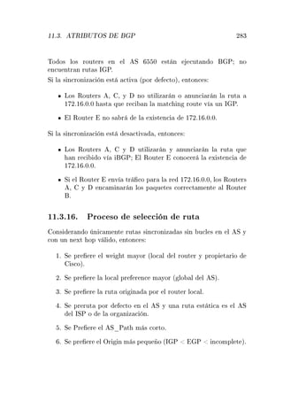 ½½º¿º ÌÊÁ ÍÌÇË È ¾ ¿
ÌÓ Ó× ÐÓ× ÖÓÙØ Ö× Ò Ð Ë ¼ ×Ø Ò 
ÙØ Ò Ó È ÒÓ
Ò
Ù ÒØÖ Ò ÖÙØ × Á Èº
Ë Ð × Ò
ÖÓÒ Þ 
 Ò ×Ø 
Ø Ú ´ÔÓÖ 
ØÓµ¸ ÒØÓÒ
 ×
ÄÓ× ÊÓÙØ Ö× ¸ ¸ Ý ÒÓ ÙØ Ð Þ Ö Ò Ó ÒÙÒ
 Ö Ò Ð ÖÙØ
½ ¾º½ º¼º¼ ×Ø ÕÙ Ö 
 Ò Ð Ñ Ø
 Ò ÖÓÙØ Ú ÙÒ Á Èº
Ð ÊÓÙØ Ö ÒÓ × Ö Ð Ü ×Ø Ò
 ½ ¾º½ º¼º¼º
Ë Ð × Ò
ÖÓÒ Þ 
 Ò ×Ø × 
Ø Ú ¸ ÒØÓÒ
 ×
ÄÓ× ÊÓÙØ Ö× ¸ Ý ÙØ Ð Þ Ö Ò Ý ÒÙÒ
 Ö Ò Ð ÖÙØ ÕÙ
Ò Ö 
 Ó Ú È Ð ÊÓÙØ Ö 
ÓÒÓ
 Ö Ð Ü ×Ø Ò
½ ¾º½ º¼º¼º
Ë Ð ÊÓÙØ Ö ÒÚ ØÖ 
Ó Ô Ö Ð Ö ½ ¾º½ º¼º¼¸ ÐÓ× ÊÓÙØ Ö×
¸ Ý Ò
 Ñ Ò Ö Ò ÐÓ× Ô ÕÙ Ø × 
ÓÖÖ 
Ø Ñ ÒØ Ð ÊÓÙØ Ö
º
½½º¿º½ º ÈÖÓ
 ×Ó × Ð 

 Ò ÖÙØ
ÓÒ× Ö Ò Ó Ò 
 Ñ ÒØ ÖÙØ × × Ò
ÖÓÒ Þ × × Ò Ù
Ð × Ò Ð Ë Ý

ÓÒ ÙÒ Ò ÜØ ÓÔ Ú Ð Ó¸ ÒØÓÒ
 ×
½º Ë ÔÖ Ö Ð Û Ø Ñ ÝÓÖ ´ÐÓ
 Ð Ð ÖÓÙØ Ö Ý ÔÖÓÔ Ø Ö Ó
×
Óµº
¾º Ë ÔÖ Ö Ð ÐÓ
 Ð ÔÖ Ö Ò
 Ñ ÝÓÖ ´ ÐÓ Ð Ð Ëµº
¿º Ë ÔÖ Ö Ð ÖÙØ ÓÖ Ò ÔÓÖ Ð ÖÓÙØ Ö ÐÓ
 Ðº
º Ë ÔÖ ÖÙØ ÔÓÖ 
ØÓ Ò Ð Ë Ý ÙÒ ÖÙØ ×Ø Ø 
 × Ð Ë
Ð ÁËÈ Ó Ð ÓÖ Ò Þ 
 Òº
º Ë ÈÖ Ö Ð Ë È Ø Ñ × 
ÓÖØÓº
º Ë ÔÖ Ö Ð ÇÖ Ò Ñ × Ô ÕÙ Ó ´Á È È Ò
ÓÑÔÐ Ø µº
 