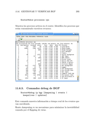 ½½º º ËÌÁÇÆ Ê Î ÊÁ Á Ê È ¾ ¿
ÊÓÙØ Ö × ÓÛ ÔÖÓ
 ×× × 
ÔÙ
ÅÙ ×ØÖ ÐÓ× ÔÖÓ
 ×Ó× 
Ø ÚÓ× Ò Ð ÖÓÙØ Öº Á ÒØ 
 ÐÓ× ÔÖÓ
 ×Ó× ÕÙ
×Ø Ò 
ÓÒ×ÙÑ Ò Ó Ü
 × ÚÓ× Ö 
ÙÖ×Ó×
½½º º¿º ÓÑ Ò Ó× Ù È
ÊÓÙØ Ö Ù Ô Ô ÑÔ Ò Ò Ú ÒØ×
Ô Ð Ú × ÙÔ Ø ×℄
×Ø 
ÓÑ Ò Ó ÑÙ ×ØÖ Ò ÓÖÑ 
 Ò Ø ÑÔÓ Ö Ð ÐÓ× Ú ÒØÓ× ÕÙ
Ú Ò ×Ù
 Ò Óº
ÊÓÙØ ÑÔ Ò Ò × ÙÒ Ñ 
 Ò ×ÑÓ Ô Ö Ñ Ò Ñ Þ Ö Ð Ò ×Ø Ð

 Ù× ÔÓÖ Ð ÔÔ Ò ÖÙØ ×º
 