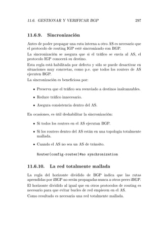 ½½º º ËÌÁÇÆ Ê Î ÊÁ Á Ê È ¾
½½º º º Ë Ò
ÖÓÒ Þ 
 Ò
ÒØ × ÔÓ Ö ÔÖÓÔ Ö ÙÒ ÖÙØ ÒØ ÖÒ ÓØÖÓ Ë × Ò 
 × Ö Ó ÕÙ
Ð ÔÖÓØÓ
ÓÐÓ ÖÓÙØ Ò Á È ×Ø × Ò
ÖÓÒ Þ Ó 
ÓÒ Èº
Ä × Ò
ÖÓÒ Þ 
 Ò × × ÙÖ ÕÙ × Ð ØÖ 
Ó × ÒÚ Ð Ë¸ Ð
ÔÖÓØÓ
ÓÐÓ Á È 
ÓÒÓ
 Ö ×Ù ×Ø ÒÓº
×Ø Ö Ð ×Ø Ð Ø ÔÓÖ 
ØÓ Ý × ÐÓ × ÔÙ × 
Ø Ú Ö Ò
× ØÙ 
 ÓÒ × ÑÙÝ 
ÓÒ
Ö Ø ×¸ 
ÓÑÓ Ôº º ÕÙ ØÓ Ó× ÐÓ× ÖÓÙØ Ö× Ë

ÙØ Ò Èº
Ä × Ò
ÖÓÒ Þ 
 Ò × Ò 
 Ó× ÔÓÖ
ÈÖ × ÖÚ ÕÙ Ð ØÖ 
Ó × Ö ÒÚ Ó ×Ø ÒÓ× Ò Ð
 ÒÞ Ð ×º
Ê Ù
 ØÖ 
Ó ÒÒ 
 × Ö Óº
× ÙÖ 
ÓÒ× ×Ø Ò
 ÒØÖÓ Ð Ëº
Ò Ó
 × ÓÒ ×¸ × Ø Ð × Ð Ø Ö Ð × Ò
ÖÓÒ Þ 
 Ò
Ë ØÓ Ó× ÐÓ× ÖÓÙØ Ö× Ò Ð Ë 
ÙØ Ò Èº
Ë ÐÓ× ÖÓÙØ Ö× ÒØÖÓ Ð Ë ×Ø Ò Ò ÙÒ ØÓÔÓÐÓ ØÓØ ÐÑ ÒØ
Ñ ÐÐ º
Ù Ò Ó Ð Ë ÒÓ × ÙÒ Ë ØÖ Ò× ØÓº
ÊÓÙØ Ö´
ÓÒ ¹ÖÓÙØ Öµ ÒÓ ×ÝÒ
 ÖÓÒ Þ Ø ÓÒ
½½º º½¼º Ä Ö ØÓØ ÐÑ ÒØ Ñ ÐÐ
Ä Ö Ð Ð ÓÖ ÞÓÒØ Ú Ó È Ò 
 ÕÙ Ð × ÖÙØ ×
ÔÖ Ò × ÔÓÖ È ÒÓ × Ö Ò ÔÖÓÔ × ÒÙÒ
 ÓØÖÓ× Ô Ö× Èº
Ð ÓÖ ÞÓÒØ Ú Ó Ð Ù Ð ÕÙ Ò ÓØÖÓ× ÔÖÓØÓ
ÓÐÓ× ÖÓÙØ Ò ×
Ò 
 × Ö Ó Ô Ö ÕÙ Ú Ø Ö Ù
Ð × Ö ÑÔ 
 Ò Ò Ð Ëº
ÓÑÓ Ö ×ÙÐØ Ó × Ò 
 × Ö ÙÒ Ö ØÓØ ÐÑ ÒØ Ñ ÐÐ º
 