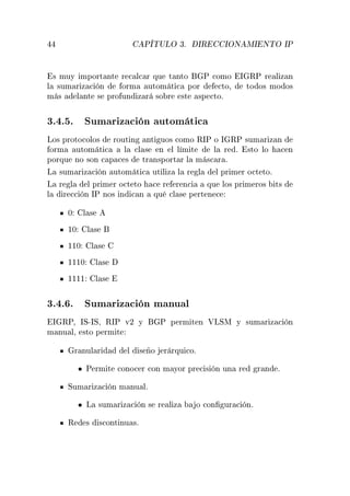 È ÌÍÄÇ ¿º ÁÊ ÁÇÆ ÅÁ ÆÌÇ ÁÈ
× ÑÙÝ ÑÔÓÖØ ÒØ Ö 
 Ð
 Ö ÕÙ Ø ÒØÓ È 
ÓÑÓ Á ÊÈ Ö Ð Þ Ò
Ð ×ÙÑ Ö Þ 
 Ò ÓÖÑ ÙØÓÑ Ø 
 ÔÓÖ 
ØÓ¸ ØÓ Ó× ÑÓ Ó×
Ñ × Ð ÒØ × ÔÖÓ ÙÒ Þ Ö ×Ó Ö ×Ø ×Ô 
ØÓº
¿º º º ËÙÑ Ö Þ 
 Ò ÙØÓÑ Ø 
ÄÓ× ÔÖÓØÓ
ÓÐÓ× ÖÓÙØ Ò ÒØ ÙÓ× 
ÓÑÓ ÊÁÈ Ó Á ÊÈ ×ÙÑ Ö Þ Ò
ÓÖÑ ÙØÓÑ Ø 
 Ð 
Ð × Ò Ð Ð Ñ Ø Ð Ö º ×ØÓ ÐÓ 
 Ò
ÔÓÖÕÙ ÒÓ ×ÓÒ 
 Ô 
 × ØÖ Ò×ÔÓÖØ Ö Ð Ñ ×
 Ö º
Ä ×ÙÑ Ö Þ 
 Ò ÙØÓÑ Ø 
 ÙØ Ð Þ Ð Ö Ð Ð ÔÖ Ñ Ö Ó
Ø ØÓº
Ä Ö Ð Ð ÔÖ Ñ Ö Ó
Ø ØÓ 
 Ö Ö Ò
 ÕÙ ÐÓ× ÔÖ Ñ ÖÓ× Ø×
Ð Ö 

 Ò ÁÈ ÒÓ× Ò 
 Ò ÕÙ 
Ð × Ô ÖØ Ò 
¼ Ð ×
½¼ Ð ×
½½¼ Ð ×
½½½¼ Ð ×
½½½½ Ð ×
¿º º º ËÙÑ Ö Þ 
 Ò Ñ ÒÙ Ð
Á ÊÈ¸ ÁË¹ÁË¸ ÊÁÈ Ú¾ Ý È Ô ÖÑ Ø Ò ÎÄËÅ Ý ×ÙÑ Ö Þ 
 Ò
Ñ ÒÙ Ð¸ ×ØÓ Ô ÖÑ Ø
Ö ÒÙÐ Ö Ð × Ó Ö ÖÕÙ 
Óº
• È ÖÑ Ø 
ÓÒÓ
 Ö 
ÓÒ Ñ ÝÓÖ ÔÖ 
 × Ò ÙÒ Ö Ö Ò º
ËÙÑ Ö Þ 
 Ò Ñ ÒÙ Ðº
• Ä ×ÙÑ Ö Þ 
 Ò × Ö Ð Þ Ó 
ÓÒ ÙÖ 
 Òº
Ê × ×
ÓÒØ ÒÙ ×º
 