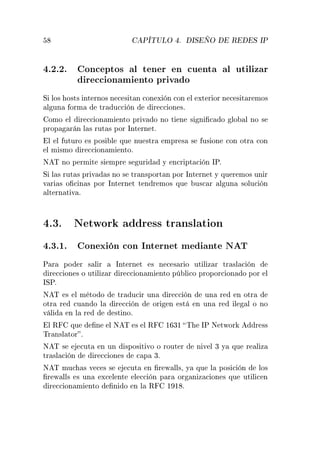 È ÌÍÄÇ º ÁË Ç Ê Ë ÁÈ
º¾º¾º ÓÒ
 ÔØÓ× Ð Ø Ò Ö Ò 
Ù ÒØ Ð ÙØ Ð Þ Ö
Ö 

 ÓÒ Ñ ÒØÓ ÔÖ Ú Ó
Ë ÐÓ× Ó×Ø× ÒØ ÖÒÓ× Ò 
 × Ø Ò 
ÓÒ Ü Ò 
ÓÒ Ð ÜØ Ö ÓÖ Ò 
 × Ø Ö ÑÓ×
Ð ÙÒ ÓÖÑ ØÖ Ù

 Ò Ö 

 ÓÒ ×º
ÓÑÓ Ð Ö 

 ÓÒ Ñ ÒØÓ ÔÖ Ú Ó ÒÓ Ø Ò × Ò 
 Ó ÐÓ Ð ÒÓ ×
ÔÖÓÔ Ö Ò Ð × ÖÙØ × ÔÓÖ ÁÒØ ÖÒ Øº
Ð Ð ÙØÙÖÓ × ÔÓ× Ð ÕÙ ÒÙ ×ØÖ ÑÔÖ × × Ù× ÓÒ 
ÓÒ ÓØÖ 
ÓÒ
Ð Ñ ×ÑÓ Ö 

 ÓÒ Ñ ÒØÓº
Æ Ì ÒÓ Ô ÖÑ Ø × ÑÔÖ × ÙÖ Ý Ò
Ö ÔØ 
 Ò ÁÈº
Ë Ð × ÖÙØ × ÔÖ Ú × ÒÓ × ØÖ Ò×ÔÓÖØ Ò ÔÓÖ ÁÒØ ÖÒ Ø Ý ÕÙ Ö ÑÓ× ÙÒ Ö
Ú Ö × Ó 
 Ò × ÔÓÖ ÁÒØ ÖÒ Ø Ø Ò Ö ÑÓ× ÕÙ Ù×
 Ö Ð ÙÒ ×ÓÐÙ
 Ò
ÐØ ÖÒ Ø Ú º
º¿º Æ ØÛÓÖ Ö ×× ØÖ Ò×Ð Ø ÓÒ
º¿º½º ÓÒ Ü Ò 
ÓÒ ÁÒØ ÖÒ Ø Ñ ÒØ Æ Ì
È Ö ÔÓ Ö × Ð Ö ÁÒØ ÖÒ Ø × Ò 
 × Ö Ó ÙØ Ð Þ Ö ØÖ ×Ð 
 Ò
Ö 

 ÓÒ × Ó ÙØ Ð Þ Ö Ö 

 ÓÒ Ñ ÒØÓ Ô Ð 
Ó ÔÖÓÔÓÖ
 ÓÒ Ó ÔÓÖ Ð
ÁËÈº
Æ Ì × Ð Ñ ØÓ Ó ØÖ Ù
 Ö ÙÒ Ö 

 Ò ÙÒ Ö Ò ÓØÖ
ÓØÖ Ö 
Ù Ò Ó Ð Ö 

 Ò ÓÖ Ò ×Ø Ò ÙÒ Ö Ð Ð Ó ÒÓ
Ú Ð Ò Ð Ö ×Ø ÒÓº
Ð Ê ÕÙ Ò Ð Æ Ì × Ð Ê ½ ¿½ Ì ÁÈ Æ ØÛÓÖ Ö ××
ÌÖ Ò×Ð ØÓÖ º
Æ Ì × 
ÙØ Ò ÙÒ ×ÔÓ× Ø ÚÓ Ó ÖÓÙØ Ö Ò Ú Ð ¿ Ý ÕÙ Ö Ð Þ
ØÖ ×Ð 
 Ò Ö 

 ÓÒ × 
 Ô ¿º
Æ Ì ÑÙ
 × Ú 
 × × 
ÙØ Ò Ö Û ÐÐ×¸ Ý ÕÙ Ð ÔÓ× 
 Ò ÐÓ×
Ö Û ÐÐ× × ÙÒ Ü
 Ð ÒØ Ð 

 Ò Ô Ö ÓÖ Ò Þ 
 ÓÒ × ÕÙ ÙØ Ð 
 Ò
Ö 

 ÓÒ Ñ ÒØÓ Ò Ó Ò Ð Ê ½ ½ º
 