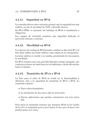 º º ÁÆÌÊÇ Í Á Æ ÁÈÎ
º º½½º Ë ÙÖ Ò ÁÈÚ
Ä 
ÓÒ Ü Ò Ö 
Ø ÒØÖ ÜØÖ ÑÓ× Ô ÖÑ Ø ÕÙ Ð × ÙÖ × Ñ ×
Ö Ð ×Ø ¸ Ý ÕÙ Ð Ò 
 × Æ Ì Ý Ö Û ÐÐ× 
Ö 
 º
Ò ÁÈÚ ÁÈË 
 × ÓÔ
 ÓÒ Ð¸ × Ò Ñ Ö Ó Ò ÁÈÚ × Ñ Ò ØÓÖ Ù
Ó Ð ØÓÖ º
ÄÓ× 
 ÑÔÓ× ÜØ Ò× Ò Ô ÖÑ Ø Ò ÙÒ × ÙÖ 
 Ð
ÔÖÓØÓ
ÓÐÓ ÜØÖ ÑÓ ÜØÖ ÑÓº
º º½¾º ÅÓÚ Ð Ò ÁÈÚ
Ä 
 
 Ö ÖÓÙØ Ò ÁÈÚ Ô ÖÑ Ø 
 Ñ Ö ×Ù Ö 

 Ò ÁÈ × Ð
Ó×Ø Ò Ð ÙØ Ð Þ ÙÒ ÓÑ Ö ×× 
ÓÑÓ ÓÖ Ò ÐÓ× Ø Ö Ñ ×º
Ä ÓÑ Ö ×× × ×Ø Ð Ý ÒÓ 
 Ñ ¸ Ô ÖÑ Ø Ò Ó ×Ø Ñ Ò Ö
Ð ÑÓÚ Ð º
Ò ÁÈÚ Ø Ò ÑÓ× ÙÒ 
Ó× Ô Ö 
 ÐÐ Ñ ÖÓÙØ Ò ØÖ Ò ÙÐ Ö¸ ÕÙ

ÓÒ× ×Ø Ò Ò 
 Ö ÙÒ Ø Ò Ð ×Ø Ð Ö Ò ØÖ ÓÒ Ý × ÐÐ ÒÖÙØ Ö
×Ø Ð ×Ø ÒÓº
º º½¿º ÌÖ Ò× 
 Ò ÁÈÚ ÁÈÚ
Ä ÐÐ Ú Ô Ö Ð Ü ØÓ ÁÈÚ ÒÓ Ö × Ò ×Ù ÙÒ
 ÓÒ Ð Ý

 Ò
 ¸ × ÒÓ Ð 
 Ô 
 ØÖ Ò× 
 Ò ÁÈÚ ÁÈÚ º Ä
ØÖ Ò× 
 Ò Ö ÕÙ Ö
ÆÙ ÚÓ Ö 

 ÓÒ Ñ ÒØÓº
Ä Ò×Ø Ð 
 Ò ÙÒ ÒÙ Ú Ô Ð ÔÖÓØÓ
ÓÐÓ×º
ÆÙ Ú × ÔÐ 
 
 ÓÒ × ÕÙ ÔÙ Ò 
ÓÑÙÒ 
 Ö× 
ÓÒ ×Ø ÒÙ Ú
Ô Ð º
È Ö 
 Ö Ð ØÖ Ò× 
 Ò Ø Ò ÑÓ× ÕÙ Ò×Ø ÙÖ Ö ÁÈÚ Ò ÐÓ× ÓÖ ×
Ð Ö Ö Ú ÒÞ Ò Ó ÔÓ
Ó ÔÓ
Ó ×Ø Ð 
ÓÖ ¸ Ô ÖÓ Ð 
 Ö ×ØÓ
ÔÙ Ò Ô × Ö ØÖ × 
Ó× ×
 