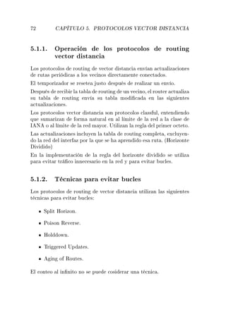 ¾ È ÌÍÄÇ º ÈÊÇÌÇ ÇÄÇË Î ÌÇÊ ÁËÌ Æ Á
º½º½º ÇÔ Ö 
 Ò ÐÓ× ÔÖÓØÓ
ÓÐÓ× ÖÓÙØ Ò
Ú 
ØÓÖ ×Ø Ò
ÄÓ× ÔÖÓØÓ
ÓÐÓ× ÖÓÙØ Ò Ú 
ØÓÖ ×Ø Ò
 ÒÚ Ò 
ØÙ Ð Þ 
 ÓÒ ×
ÖÙØ × Ô Ö 
 × ÐÓ× Ú 
 ÒÓ× Ö 
Ø Ñ ÒØ 
ÓÒ 
Ø Ó×º
Ð Ø ÑÔÓÖ Þ ÓÖ × Ö × Ø Ù×ØÓ ×ÔÙ × Ö Ð Þ Ö ÙÒ ÒÚ Óº
×ÔÙ × Ö 
 Ö Ð Ø Ð ÖÓÙØ Ò ÙÒ Ú 
 ÒÓ¸ Ð ÖÓÙØ Ö 
ØÙ Ð Þ
×Ù Ø Ð ÖÓÙØ Ò ÒÚ ×Ù Ø Ð ÑÓ 
 Ò Ð × × Ù ÒØ ×

ØÙ Ð Þ 
 ÓÒ ×º
ÄÓ× ÔÖÓØÓ
ÓÐÓ× Ú 
ØÓÖ ×Ø Ò
 ×ÓÒ ÔÖÓØÓ
ÓÐÓ× 
Ð ×× ÙÐ¸ ÒØ Ò Ò Ó
ÕÙ ×ÙÑ Ö Þ Ò ÓÖÑ Ò ØÙÖ Ð Ò Ð Ð Ñ Ø Ð Ö Ð 
Ð ×
Á Æ Ó Ð Ð Ñ Ø Ð Ö Ñ ÝÓÖº ÍØ Ð Þ Ò Ð Ö Ð Ð ÔÖ Ñ Ö Ó
Ø ØÓº
Ä × 
ØÙ Ð Þ 
 ÓÒ × Ò
ÐÙÝ Ò Ð Ø Ð ÖÓÙØ Ò 
ÓÑÔÐ Ø ¸ Ü
ÐÙÝ Ò¹
Ó Ð Ö Ð ÒØ Ö Þ ÔÓÖ Ð ÕÙ × ÔÖ Ò Ó × ÖÙØ º ´ÀÓÖ ÞÓÒØ
Ú Óµ
Ò Ð ÑÔÐ Ñ ÒØ 
 Ò Ð Ö Ð Ð ÓÖ ÞÓÒØ Ú Ó × ÙØ Ð Þ
Ô Ö Ú Ø Ö ØÖ 
Ó ÒÒ 
 × Ö Ó Ò Ð Ö Ý Ô Ö Ú Ø Ö Ù
Ð ×º
º½º¾º Ì 
Ò 
 × Ô Ö Ú Ø Ö Ù
Ð ×
ÄÓ× ÔÖÓØÓ
ÓÐÓ× ÖÓÙØ Ò Ú 
ØÓÖ ×Ø Ò
 ÙØ Ð Þ Ò Ð × × Ù ÒØ ×
Ø 
Ò 
 × Ô Ö Ú Ø Ö Ù
Ð ×
ËÔÐ Ø ÀÓÖ ÞÓÒº
ÈÓ ×ÓÒ Ê Ú Ö× º
ÀÓÐ ÓÛÒº
ÌÖ Ö ÍÔ Ø ×º
Ò Ó ÊÓÙØ ×º
Ð 
ÓÒØ Ó Ð Ò Ò ØÓ ÒÓ × ÔÙ 
Ó× Ö Ö ÙÒ Ø 
Ò 
 º
 