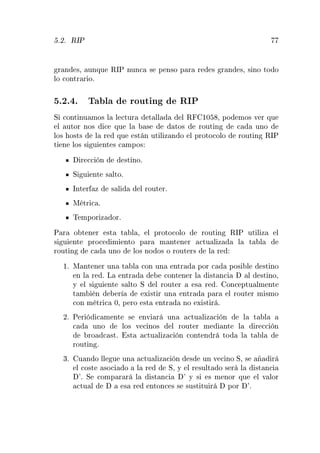 º¾º ÊÁÈ
Ö Ò ×¸ ÙÒÕÙ ÊÁÈ ÒÙÒ
 × Ô Ò×Ó Ô Ö Ö × Ö Ò ×¸ × ÒÓ ØÓ Ó
ÐÓ 
ÓÒØÖ Ö Óº
º¾º º Ì Ð ÖÓÙØ Ò ÊÁÈ
Ë 
ÓÒØ ÒÙ ÑÓ× Ð Ð 
ØÙÖ Ø ÐÐ Ð Ê ½¼ ¸ ÔÓ ÑÓ× Ú Ö ÕÙ
Ð ÙØÓÖ ÒÓ× 
 ÕÙ Ð × ØÓ× ÖÓÙØ Ò 
 ÙÒÓ
ÐÓ× Ó×Ø× Ð Ö ÕÙ ×Ø Ò ÙØ Ð Þ Ò Ó Ð ÔÖÓØÓ
ÓÐÓ ÖÓÙØ Ò ÊÁÈ
Ø Ò ÐÓ× × Ù ÒØ × 
 ÑÔÓ×
Ö 

 Ò ×Ø ÒÓº
Ë Ù ÒØ × ÐØÓº
ÁÒØ Ö Þ × Ð Ð ÖÓÙØ Öº
Å ØÖ 
 º
Ì ÑÔÓÖ Þ ÓÖº
È Ö Ó Ø Ò Ö ×Ø Ø Ð ¸ Ð ÔÖÓØÓ
ÓÐÓ ÖÓÙØ Ò ÊÁÈ ÙØ Ð Þ Ð
× Ù ÒØ ÔÖÓ
 Ñ ÒØÓ Ô Ö Ñ ÒØ Ò Ö 
ØÙ Ð Þ Ð Ø Ð
ÖÓÙØ Ò 
 ÙÒÓ ÐÓ× ÒÓ Ó× Ó ÖÓÙØ Ö× Ð Ö
½º Å ÒØ Ò Ö ÙÒ Ø Ð 
ÓÒ ÙÒ ÒØÖ ÔÓÖ 
 ÔÓ× Ð ×Ø ÒÓ
Ò Ð Ö º Ä ÒØÖ 
ÓÒØ Ò Ö Ð ×Ø Ò
 Ð ×Ø ÒÓ¸
Ý Ð × Ù ÒØ × ÐØÓ Ë Ð ÖÓÙØ Ö × Ö º ÓÒ
 ÔØÙ ÐÑ ÒØ
Ø Ñ Ò Ö Ü ×Ø Ö ÙÒ ÒØÖ Ô Ö Ð ÖÓÙØ Ö Ñ ×ÑÓ

ÓÒ Ñ ØÖ 
 ¼¸ Ô ÖÓ ×Ø ÒØÖ ÒÓ Ü ×Ø Ö º
¾º È Ö 
 Ñ ÒØ × ÒÚ Ö ÙÒ 
ØÙ Ð Þ 
 Ò Ð Ø Ð

 ÙÒÓ ÐÓ× Ú 
 ÒÓ× Ð ÖÓÙØ Ö Ñ ÒØ Ð Ö 

 Ò
ÖÓ 
 ×Øº ×Ø 
ØÙ Ð Þ 
 Ò 
ÓÒØ Ò Ö ØÓ Ð Ø Ð
ÖÓÙØ Ò º
¿º Ù Ò Ó ÐÐ Ù ÙÒ 
ØÙ Ð Þ 
 Ò × ÙÒ Ú 
 ÒÓ Ë¸ × Ö
Ð 
Ó×Ø ×Ó
 Ó Ð Ö Ë¸ Ý Ð Ö ×ÙÐØ Ó × Ö Ð ×Ø Ò
³º Ë 
ÓÑÔ Ö Ö Ð ×Ø Ò
 ³ Ý × × Ñ ÒÓÖ ÕÙ Ð Ú ÐÓÖ

ØÙ Ð × Ö ÒØÓÒ
 × × ×Ù×Ø ØÙ Ö ÔÓÖ ³º
 