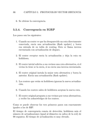 È ÌÍÄÇ º ÈÊÇÌÇ ÇÄÇË Î ÌÇÊ ÁËÌ Æ Á
º Ë Ó Ø Ò Ð 
ÓÒÚ Ö Ò
 º
º º º ÓÒÚ Ö Ò
 Ò Á ÊÈ
ÄÓ× Ô ×Ó× ×ÓÒ ÐÓ× × Ù ÒØ ×
½º Ù Ò Ó ÙÒ ÖÓÙØ Ö Ú ÕÙ × Ô Ö 
 Ó ÙÒ ÖÙØ Ö 
Ø Ñ ÒØ

ÓÒ 
Ø ¸ ÒÚ ÙÒ 
ØÙ Ð Þ 
 Ò ´ × ÙÔ Ø µ Ý ÓÖÖ
× ÒØÖ ×Ù Ø Ð ÖÓÙØ Ò º ×ØÓ × ÐÐ Ñ ÒÚ Ö×
ÒÚ Ò Ò 
ÓÒ 
ØÙ Ð Þ 
 Ò ×Ô ÖÓº
¾º Ð ÖÓÙØ Ö Ö 
 ÔØÓÖ ÒÚ Ð 
ØÙ Ð Þ 
 Ò Ý Ð ÖÙØ Ò
ÓÐ ÓÛÒº
¿º Ð ÖÓÙØ Ö Ò 
 Ð ×ÓÐ 
 Ø ×Ù× Ú 
 ÒÓ× ÙÒ ÖÙØ ÐØ ÖÒ Ø Ú ¸ × Ð
Ú 
 ÒÓ Ð Ø Ò × Ð ÒÚ ¸ × ÒÓ ÒÚ ÙÒ ÒÚ Ö× ÒÚ Ò Ò º
º Ð ÖÓÙØ Ö ÓÖ Ò Ð Ò×Ø Ð Ð Ñ ÓÖ ÖÙØ ÐØ ÖÒ Ø Ú Ý ÓÖÖ Ð
ÒØ Ö ÓÖº ÒÚ ÙÒ 
ØÙ Ð Þ 
 Ò ´ × ÙÔ Ø µº
º ÄÓ× ÖÓÙØ Ö× ÕÙ ×Ø Ò Ò ÓÐ ÓÛÒ ÒÓÖ Ò Ð ÒÙ Ú 
ØÙ Ð Þ ¹

 Òº
º Ù Ò Ó ÐÓ× ÖÓÙØ Ö× × Ð Ò ÓÐ ÓÛÒ 
 ÔØ Ò Ð ÒÙ Ú ÖÙØ º
º Ð ÖÓÙØ Ö ÓÖ Ò Ð ÔÖ ÙÒØ ×Ù× Ú 
 ÒÓ× ÔÓÖ ÖÙØ × ÐØ ÖÒ Ø Ú ×¸
Ý Ö 
 ÐÓ× 
 ÒÓÛÐ × ÐÓ× ÖÓÙØ Ö×º
ÓÑÓ × ÔÙ Ó × ÖÚ Ö ÐÓ× ØÖ × ÔÖ Ñ ÖÓ× Ô ×Ó× ×ÓÒ Ü 
Ø Ñ ÒØ
Ù Ð × ÐÓ× ÊÁÈº
Ð Ø ÑÔÓ 
ÓÒÚ Ö Ò
 
ÓÒ×Ø Ø 

 Ò¸ ÓÐ ÓÛÒ Ñ × Ð
Ò Ñ ÖÓ 
ØÙ Ð Þ 
 ÓÒ × ´ Ù Ð Ð Ñ ØÖÓ Ò × ÐØÓ× Ð Ö µ
¼ × ÙÒØÓ×º Ð Ø ÑÔÓ 
ØÙ Ð Þ 
 Ò × ÑÙÝ Ð Ú Óº
 