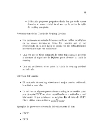 ½
• ÍØ Ð Þ Ò Ó Ô ÕÙ Ø × Ô ÕÙ Ó× × ÐÓ× ÕÙ 
 ÖÓÙØ Ö
×
Ö ×Ù 
ÓÒ 
Ø Ú ÐÓ
 Ð¸ Ò Ú Þ ÒÚ Ö Ð Ø Ð
ÖÓÙØ Ò 
ÓÑÔÐ Ø º

ØÙ Ð Þ 
 Ò Ð × Ì Ð × ÊÓÙØ Ò ÄÓ
 Ð ×
ÄÓ× ÔÖÓØÓ
ÓÐÓ× ×Ø Ó Ð ÒÐ 
 ÙØ Ð Þ Ò Ø Ð × ØÓÔÓÐ 
 ×
Ò Ð × 
Ù Ð × Ò
ÓÖÔÓÖ Ò ØÓ Ó× ÐÓ× 
 Ñ Ó× ÕÙ × Ú Ò
ÔÖÓ Ù
 Ò Ó Ò Ð Ö º ×ØÓ ÐÓ 
 Ò 
ÓÒ Ð × 
ØÙ Ð Þ 
 ÓÒ ×
Ò
Ö Ñ ÒØ Ð × ÕÙ Ú Ò Ö 
 Ò Óº
ÍÒ Ú Þ ÕÙ × Ø Ò 
ÓÑÔÐ Ø Ð Ø Ð ØÓÔÓÐ 
 × ÔÖÓ

ÙØ Ö Ð Ð ÓÖ ØÑÓ ×ØÖ Ô Ö Ó Ø Ò Ö Ð Ø Ð
ÖÓÙØ Ò º
ÍÒ Ú Þ Ö Ð Þ Ó× ×ØÓ× Ô ×Ó× Ð Ø Ð ÖÓÙØ Ò ÕÙ Ö

ØÙ Ð Þ º
Ë Ð 

 Ò Ð Ñ ÒÓ
Ð ÔÖÓØÓ
ÓÐÓ ÖÓÙØ Ò × Ð 

 ÓÒ Ð Ñ ÓÖ 
 Ñ ÒÓ ÙØ Ð Þ Ò Ó
Ð Ñ ØÖ 
 Ô Ö ÐÐÓº
Ä Ñ ØÖ 
 Ò Ð ÙÒÓ× ÔÖÓØÓ
ÓÐÓ× ÖÓÙØ Ò ×Ø ×Ø ÐÓ¸ 
ÓÑÓ
ÔÓÖ ÑÔÐÓ ÇËÈ ÒÓ Ú Ò ×Ô 
 
 Ò Ð ×Ø Ò Ö Ý × Ð
Ö 
 ÒØ Ð ÕÙ ×Ø Ð 
 Ð Ñ ØÖ 
 º Ò Ð 
 ×Ó ÇËÈ
×
Ó ÙØ Ð Þ 
ÓÑÓ Ñ ØÖ 
108
ancho de banda º
ÑÔÐÓ× ÔÖÓØÓ
ÓÐÓ× ×Ø Ó Ð ÒÐ 
 Ô Ö ÁÈ ×ÓÒ
ÇËÈ º
ÁË¹ÁËº
 