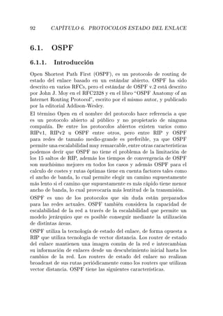 ¾ È ÌÍÄÇ º ÈÊÇÌÇ ÇÄÇË ËÌ Ç Ä ÆÄ
º½º ÇËÈ
º½º½º ÁÒØÖÓ Ù

 Ò
ÇÔ Ò Ë ÓÖØ ×Ø È Ø Ö×Ø ´ÇËÈ µ¸ × ÙÒ ÔÖÓØÓ
ÓÐÓ ÖÓÙØ Ò
×Ø Ó Ð ÒÐ 
 × Ó Ò ÙÒ ×Ø Ò Ö ÖØÓº ÇËÈ × Ó
×
Ö ØÓ Ò Ú Ö Ó× Ê ×¸ Ô ÖÓ Ð ×Ø Ò Ö ÇËÈ Úº¾ ×Ø ×
Ö ØÓ
ÔÓÖ ÂÓ Ò Âº ÅÓÝ Ò Ð Ê ¾¿¾ Ý Ò Ð Ð ÖÓ ÇËÈ Ò ØÓÑÝ Ó Ò
ÁÒØ ÖÒ Ø ÊÓÙØ Ò ÈÖÓØÓ
ÓÐ ¸ ×
Ö ØÓ ÔÓÖ Ð Ñ ×ÑÓ ÙØÓÖ¸ Ý ÔÙ Ð 
 Ó
ÔÓÖ Ð ØÓÖ Ð ×ÓÒ¹Ï ×Ð Ýº
Ð Ø ÖÑ ÒÓ ÇÔ Ò Ò Ð ÒÓÑ Ö Ð ÔÖÓØÓ
ÓÐÓ 
 Ö Ö Ò
 ÕÙ
× ÙÒ ÔÖÓØÓ
ÓÐÓ ÖØÓ Ð Ô Ð 
Ó Ý ÒÓ ÔÖÓÔ Ø Ö Ó Ò Ò ÙÒ

ÓÑÔ º ÒØÖ ÐÓ× ÔÖÓØÓ
ÓÐÓ× ÖØÓ× Ü ×Ø Ò Ú Ö Ó× 
ÓÑÓ
ÊÁÈÚ½¸ ÊÁÈÚ¾ Ù ÇËÈ ÒØÖ ÓØÖÓ×¸ Ô ÖÓ ÒØÖ ÊÁÈ Ý ÇËÈ
Ô Ö Ö × Ø Ñ Ó Ñ Ó¹ Ö Ò × ÔÖ Ö Ð ¸ Ý ÕÙ ÇËÈ
Ô ÖÑ Ø ÙÒ ×
 Ð Ð ÑÙÝ Ö Ñ Ö
 Ð ¸ ÒØÖ ÓØÖ × 
 Ö 
Ø Ö ×Ø 
 ×
ÔÓ ÑÓ× 
 Ö ÕÙ ÇËÈ ÒÓ Ø Ò Ð ÔÖÓ Ð Ñ Ð Ð Ñ Ø 
 Ò
ÐÓ× ½ × ÐØÓ× ÊÁÈ¸ Ñ × ÐÓ× Ø ÑÔÓ× 
ÓÒÚ Ö Ò
 ÇËÈ
×ÓÒ ÑÙ
 × ÑÓ Ñ ÓÖ × Ò ØÓ Ó× ÐÓ× 
 ×Ó× Ý Ñ × ÇËÈ Ô Ö Ð

 Ð
ÙÐÓ 
Ó×Ø × Ý ÖÙØ × ÔØ Ñ × Ø Ò Ò 
Ù ÒØ 
ØÓÖ × Ø Ð × 
ÓÑÓ
Ð Ò
 Ó Ò ¸ ÐÓ 
Ù Ð Ô ÖÑ Ø Ð Ö ÙÒ 
 Ñ ÒÓ ×ÙÔÙ ×Ø Ñ ÒØ
Ñ × Ð ÒØÓ × Ð 
 Ñ ÒÓ ÕÙ ×ÙÔÙ ×Ø Ñ ÒØ × Ñ × Ö Ô Ó Ø Ò Ñ ÒÓÖ
Ò
 Ó Ò ¸ ÐÓ 
Ù Ð ÔÖÓÚÓ
 Ö Ñ × Ð ÒØ ØÙ Ð ØÖ Ò×Ñ × Òº
ÇËÈ × ÙÒÓ ÐÓ× ÔÖÓØÓ
ÓÐÓ× ÕÙ × Ò Ù ×Ø Ò ÔÖ Ô Ö Ó×
Ô Ö Ð × Ö × 
ØÙ Ð ×º ÇËÈ Ø Ñ Ò 
ÓÒ× Ö Ð 
 Ô 
×
 Ð Ð Ð Ö ØÖ Ú × Ð ×
 Ð Ð ÕÙ Ô ÖÑ Ø ÙÒ
ÑÓ ÐÓ Ö ÖÕÙ 
Ó ÕÙ × ÔÓ× Ð 
ÓÒ× Ù Ö Ñ ÒØ Ð ÙØ Ð Þ 
 Ò
×Ø ÒØ × Ö ×º
ÇËÈ ÙØ Ð Þ Ð Ø 
ÒÓÐÓ ×Ø Ó Ð ÒÐ 
 ¸ ÓÖÑ ÓÔÙ ×Ø
ÊÁÈ ÕÙ ÙØ Ð Þ Ø 
ÒÓÐÓ Ú 
ØÓÖ ×Ø Ò
 º ÄÓ× ÖÓÙØ Ö ×Ø Ó
Ð ÒÐ 
 Ñ ÒØ Ò Ò ÙÒ Ñ Ò 
ÓÑ Ò Ð Ö ÒØ Ö
 Ñ Ò
×Ù Ò ÓÖÑ 
 Ò ÒÐ 
 × × ÙÒ ×
Ù Ö Ñ ÒØÓ Ò 
 Ð ×Ø ÐÓ×

 Ñ Ó× Ð Ö º ÄÓ× ÖÓÙØ Ö× ×Ø Ó Ð ÒÐ 
 ÒÓ Ö Ð Þ Ò
ÖÓ 
 ×Ø ×Ù× ÖÙØ × Ô Ö 
 Ñ ÒØ 
ÓÑÓ ÐÓ× ÖÓÙØ Ö× ÕÙ ÙØ Ð Þ Ò
Ú 
ØÓÖ ×Ø Ò
 º ÇËÈ Ø Ò Ð × × Ù ÒØ × 
 Ö 
Ø Ö ×Ø 
 ×º
 