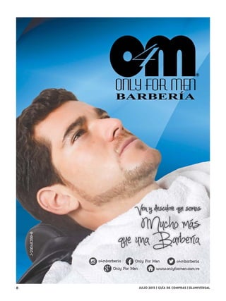 JULIO 2015 | GUÍA DE COMPRAS | ELUNIVERSAL8