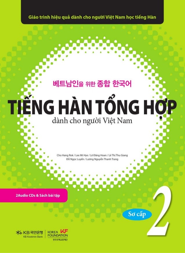 Ebook gi o tr nh ti ng h n t ng h p d nh cho ng i vi t s c p 2