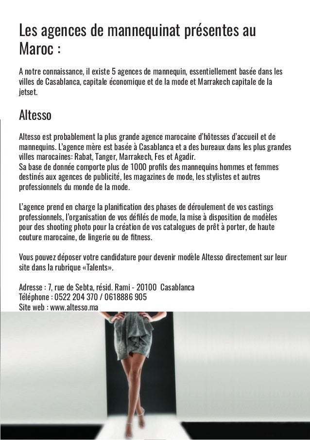 Devenir mannequin au Maroc guide du mannequinat au maroc