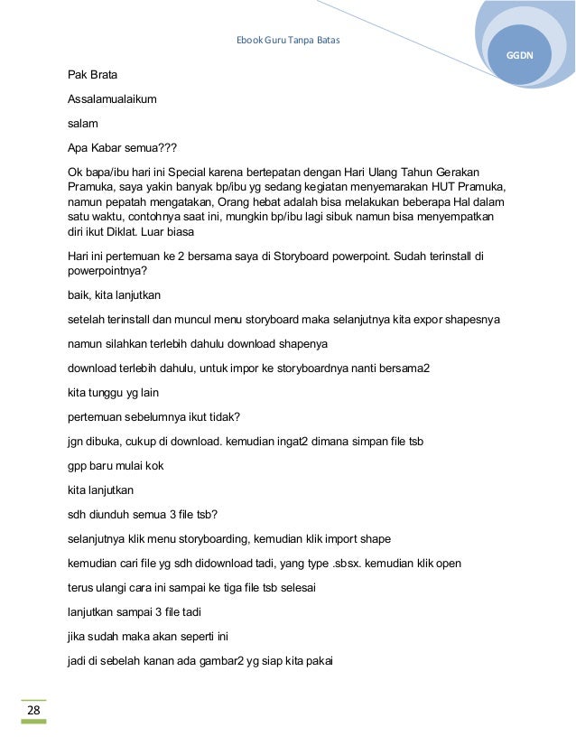 download animasi gratis gambar animasi Ebook Guru Tanpa Batas Terbaru