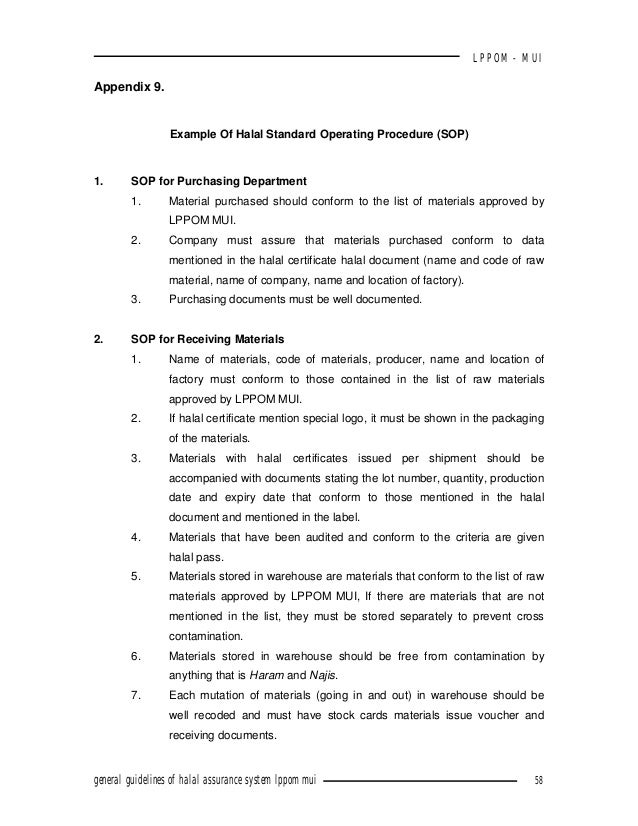 standard operating procedure for restaurant A set of standard operating procedures (sop's) a key factor in building a successful restaurant franchise is standardization © 2014 abc restaurant confidential operations manual 5 chapter 1: introduction welcome to abc restaurant. standard operating procedure for restaurant A set of standard operating procedures (sop's) a key factor in building a successful restaurant franchise is standardization © 2014 abc restaurant confidential operations manual 5 chapter 1: introduction welcome to abc restaurant.