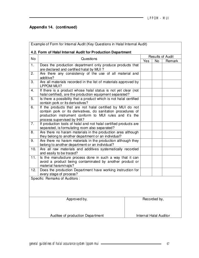 Contoh Report Qc Rasmi H Contoh Report Qc Rasmi H