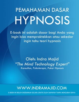 Ebook hipnotis gratis