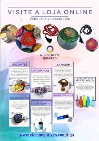 69
Copyright © 2018 Elainne Ourives Todos os Direitos Reservados
www.elainneourives.com/loja
 