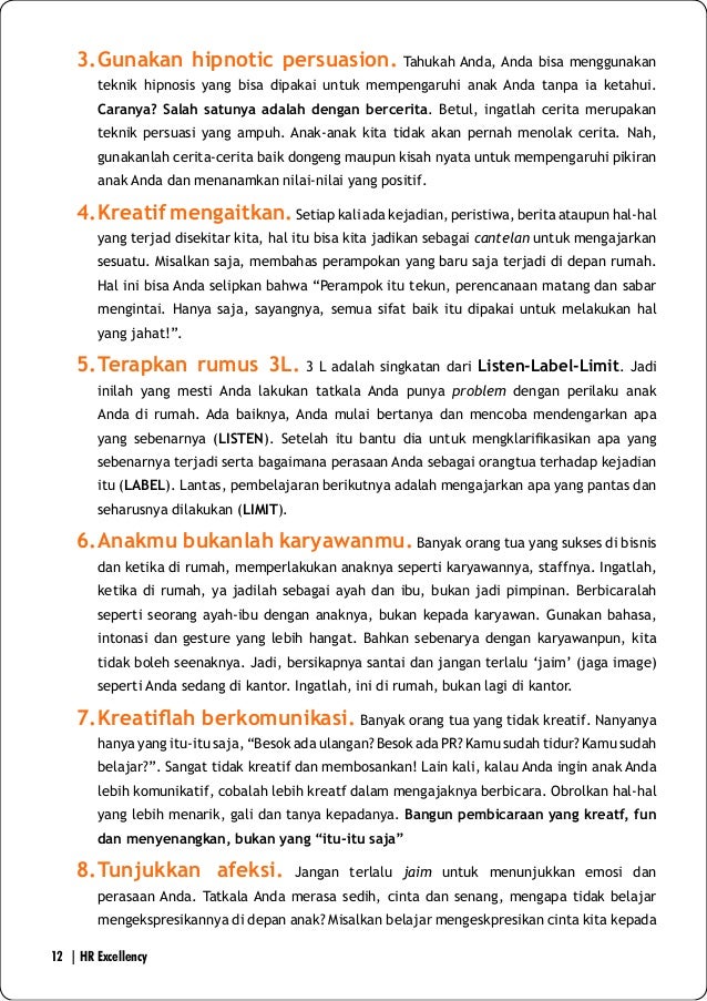 Ebook hr excellency bagaimana mendidik anak ber eq tinggi