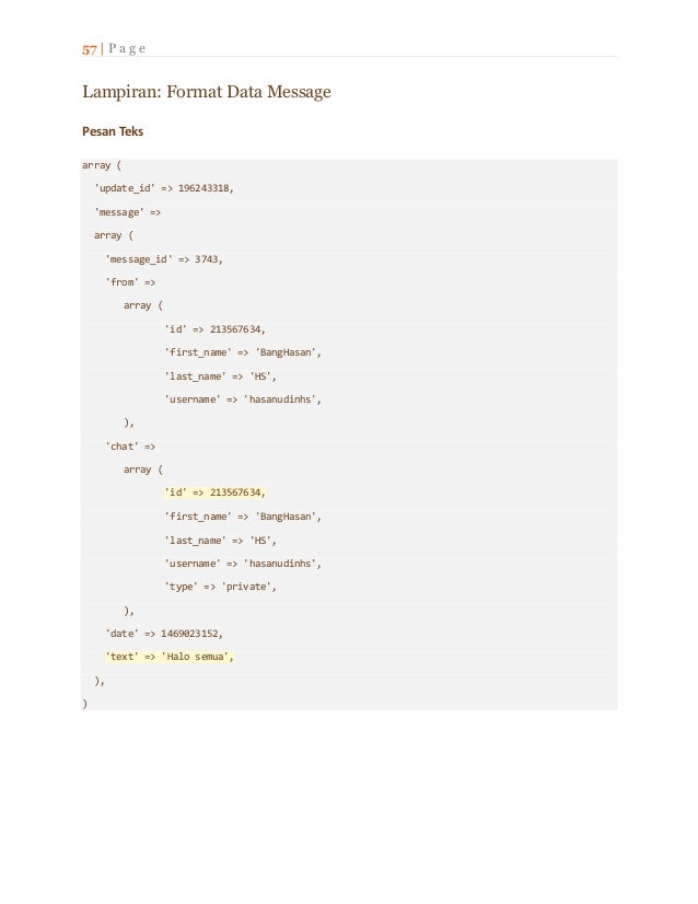 Membuat Bot Telegram Dengan Php | ebook i membuat bot telegram dengan php Membuat Bot Telegram Dengan Php | ebook i membuat bot telegram dengan php
