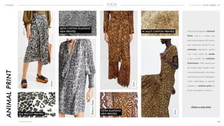 19<<VOLTAR AO ÍNDICE
INFOCUS ECOMMERCE ALTO VERÃO 19
ANIMALPRINT
HI MULTI CHIFFON PRINTED
SATIN COTTON ELASTANO
NEW PRINTED
Zara
Marni
Zara
RebeccaTaylor
CETIM ELASTANO
NEW PRINTEDSILK BISCUIT PRINTED
Há quem não goste do Animal
Print, mas é o motivo que
está tirando espaço até mesmo
dos comerciais florais! É uma
estampa atemporal, porém
com muito apelo de moda
e traz ousadia nas coleções
femininas. Não pense que
ele ainda possui aquele visual
caricato do passado. Através de
coloraçõesnovasemodelagens
muito sofisticadas, é possível
trabalhar o animal print de
forma renovada e moderna.
clique e veja mais
 
