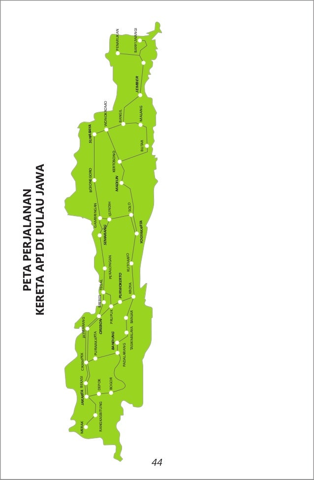 Ebook infoka 2014, jadwal perjalanan KA penumpang per 1 