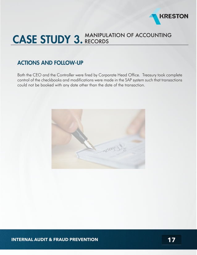 Ebook audit case study PDF