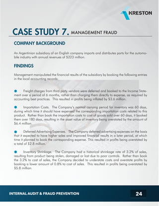 Ebook audit case study | PDF
