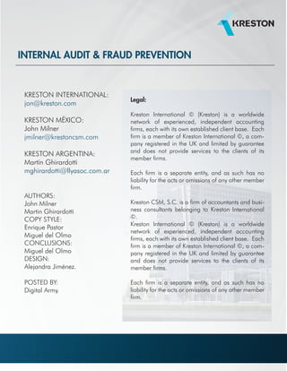Ebook audit case study | PDF