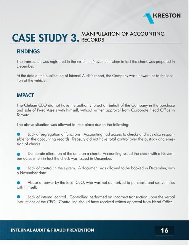 Ebook audit case study