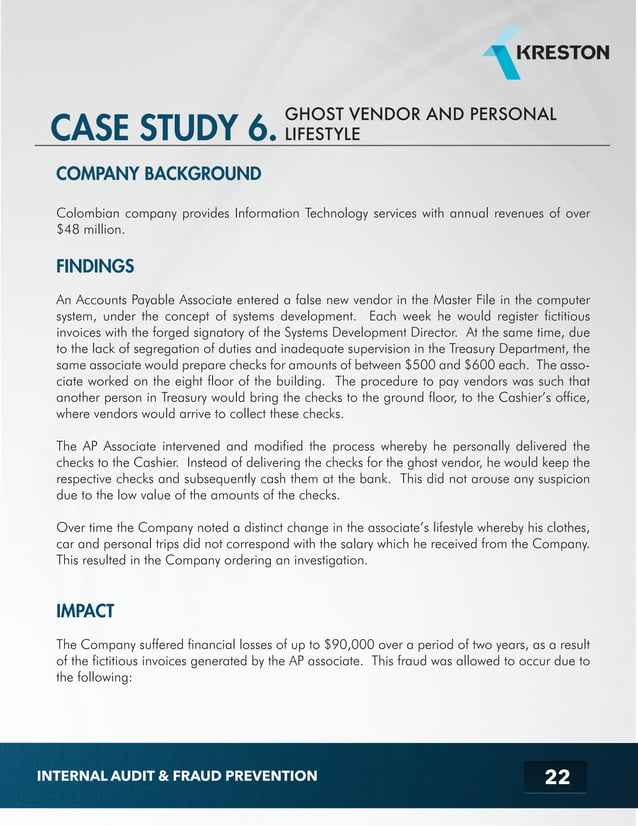 Ebook audit case study
