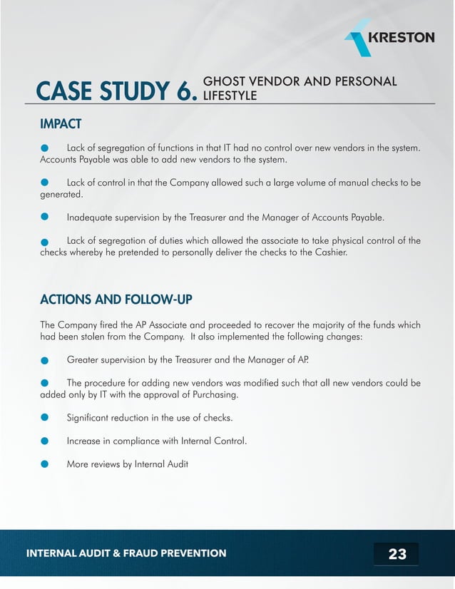 Ebook audit case study