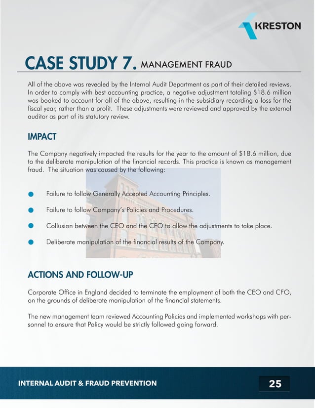 Ebook audit case study