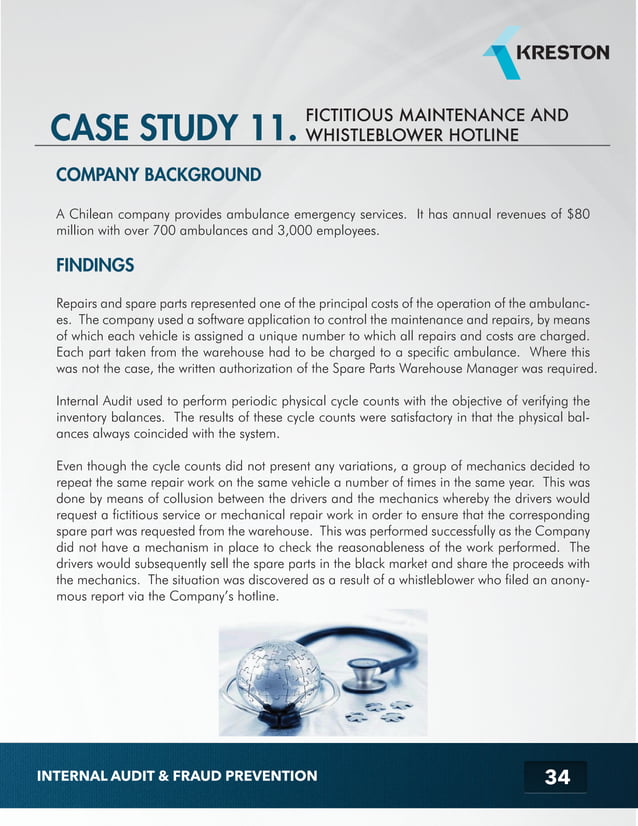 Ebook audit case study