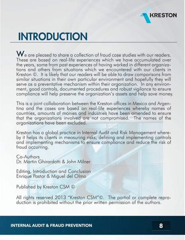 Ebook audit case study