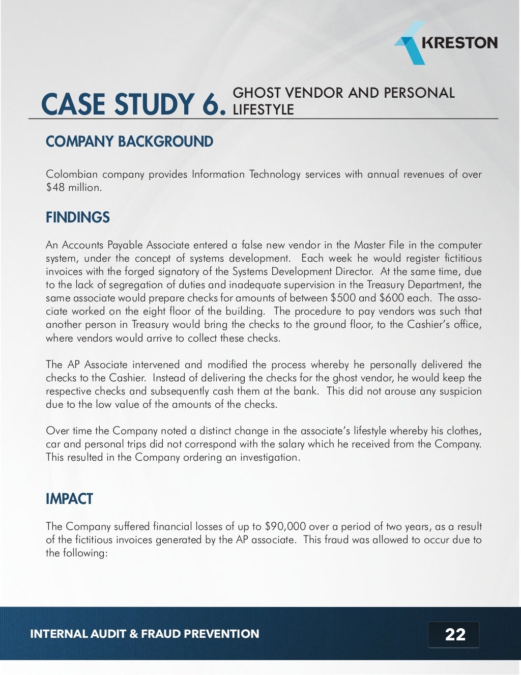Ebook audit case study
