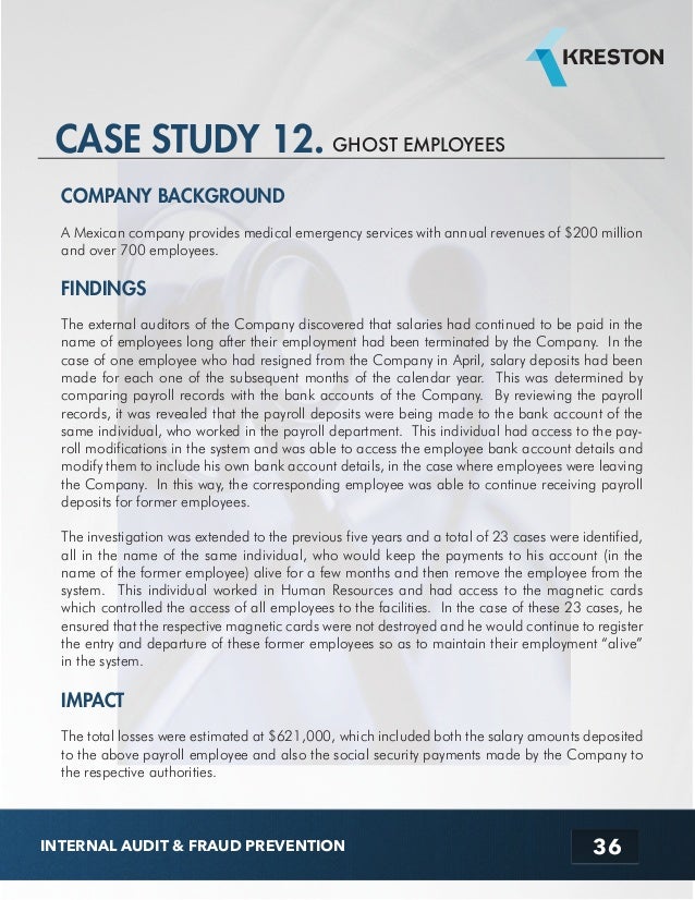 Ebook audit case study