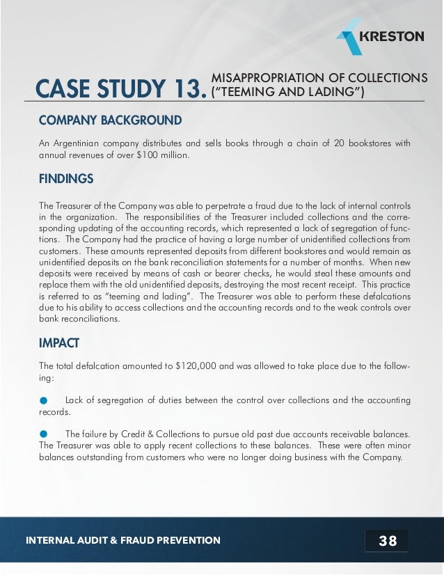 case study audit