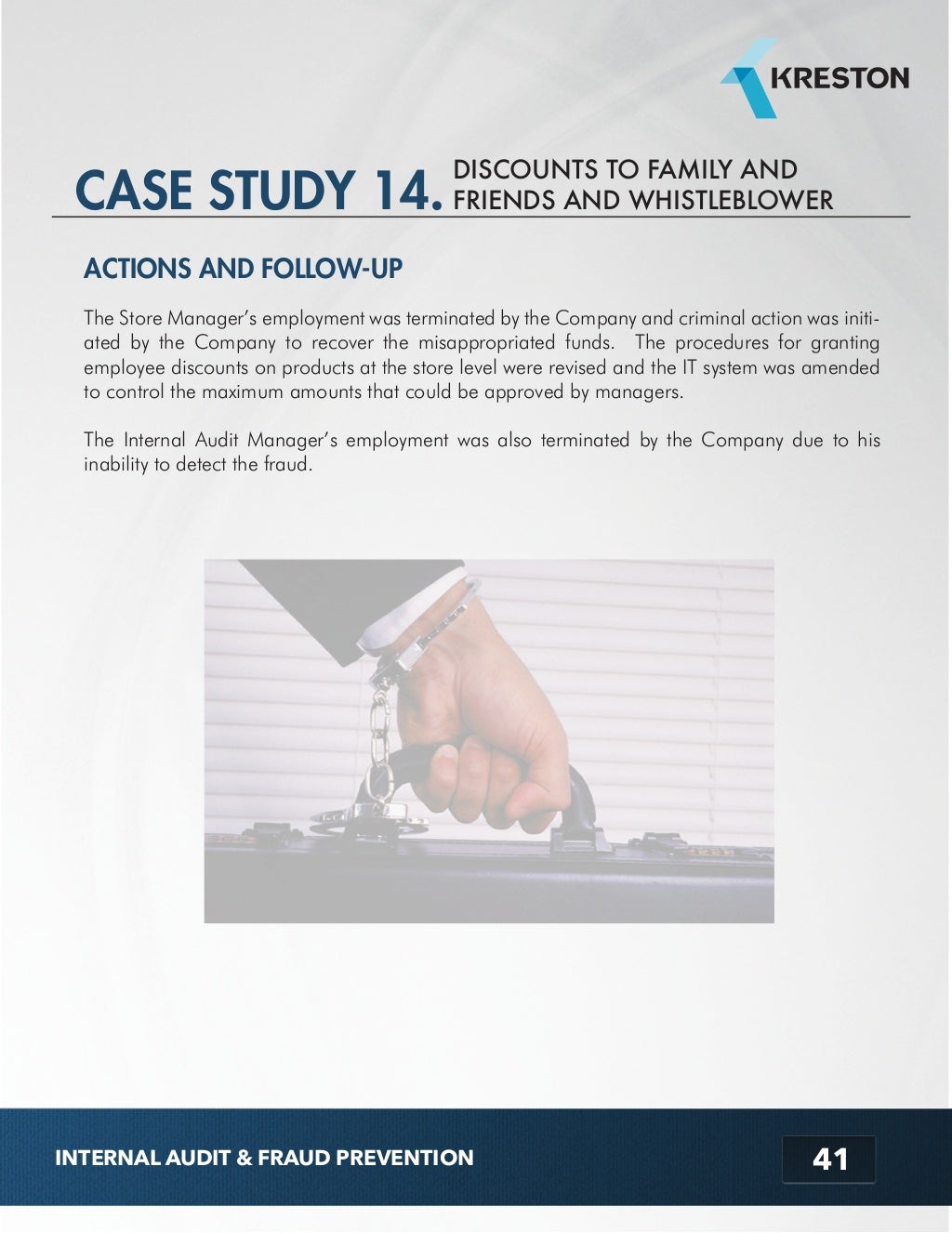 Ebook audit case study