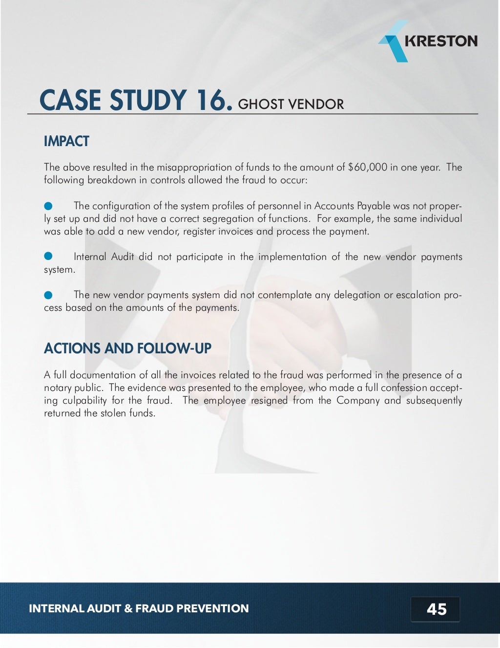 Ebook audit case study