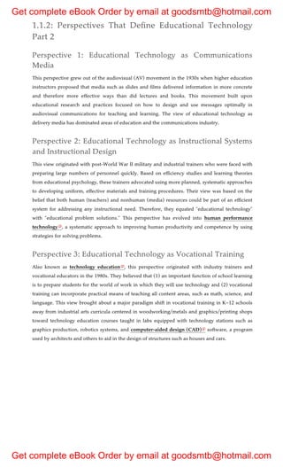 eBook Integrating Educational Technology into Teaching 8e Roblyer, Joan ...