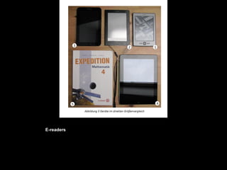 E-readers

 