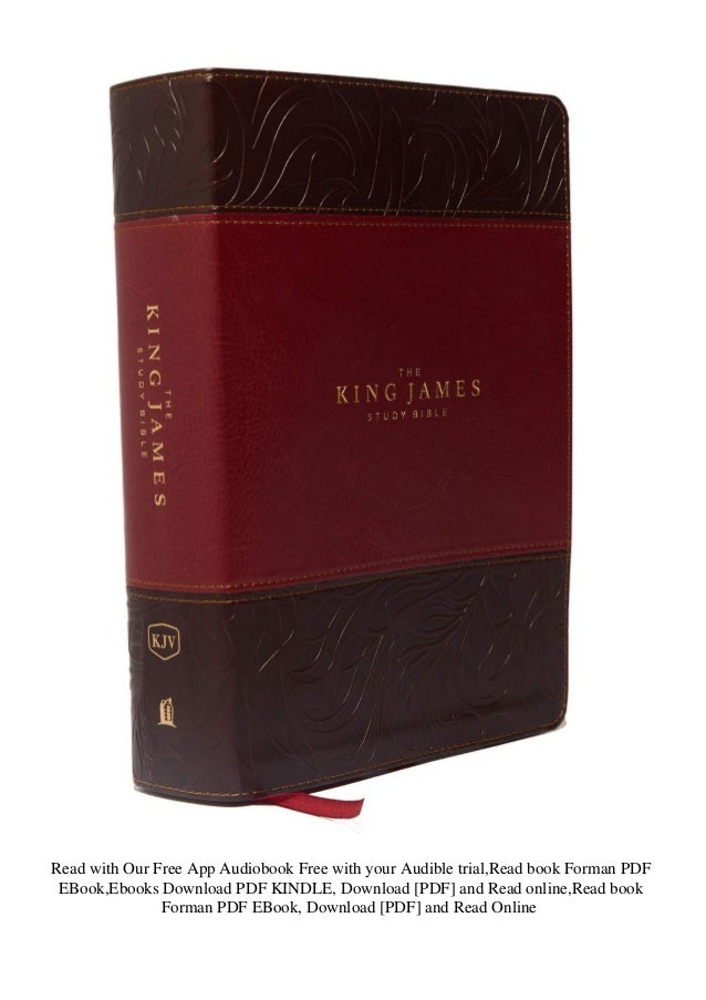 Ebook Kjv The King James Study Bible Leathersoft Burgundy Red Le