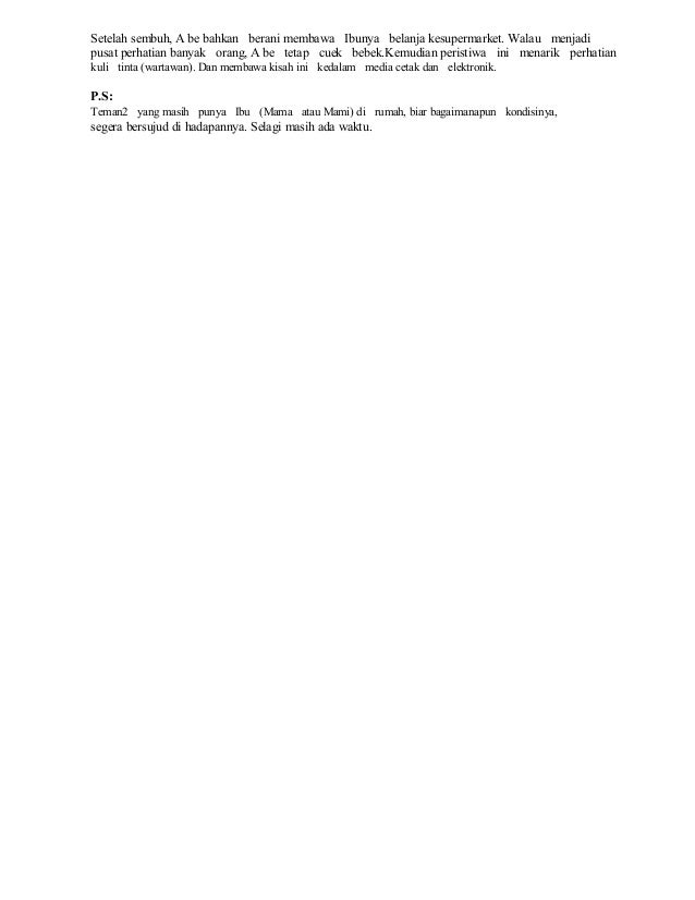 Ebook learning for life (Cerita inspiratif pembangun 