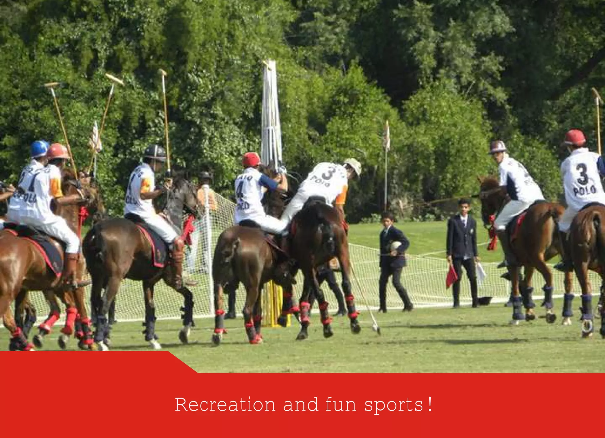 Recreation and fun sports!