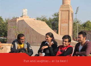 Fun and laughter... at its best!
 