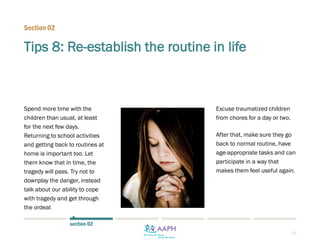 E booklet  8 ways to trauma-proof your child when safe-proof is not working