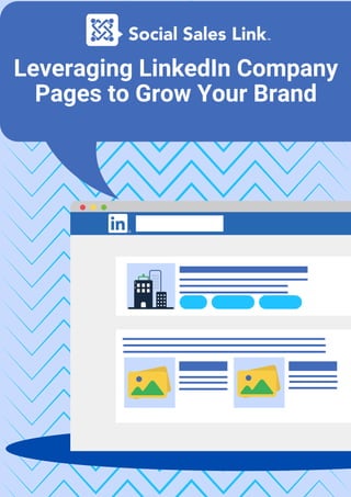 Leveraging Linkedin Company Pages To Grow Your Brand Pdf