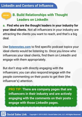 LinkedIn and Centers of Influence.pdf