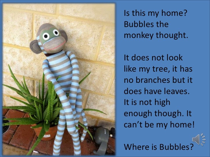 EBook Bubbles the Monkey