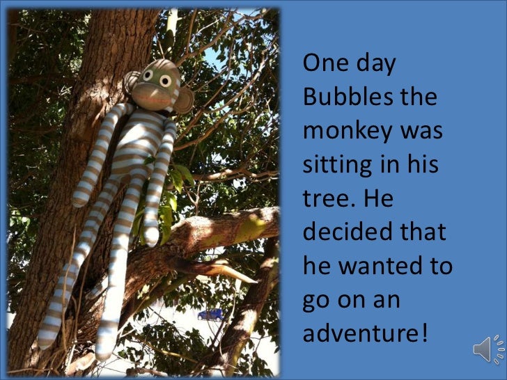 EBook Bubbles the Monkey